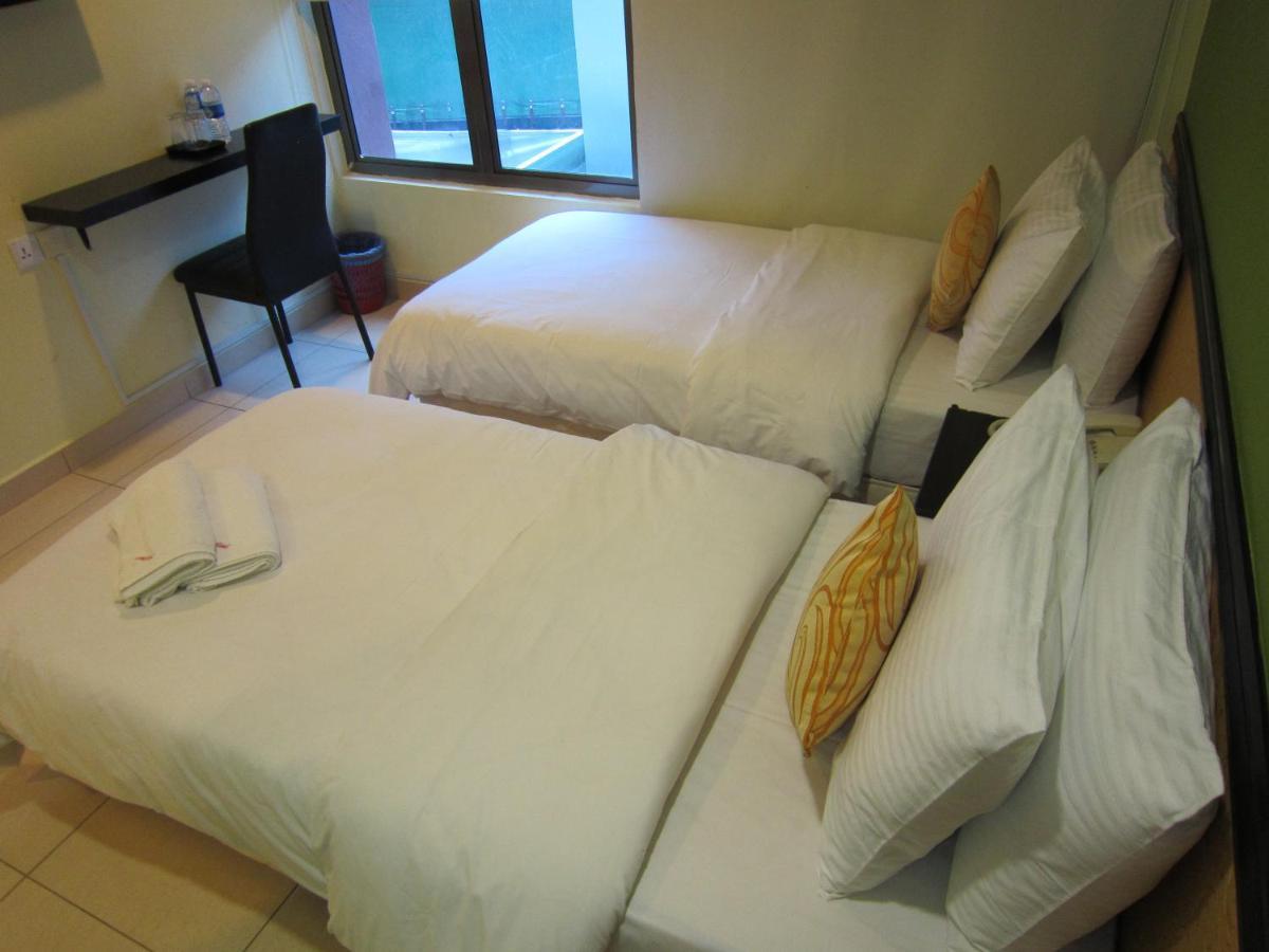 Oyo 151 Twin Hotel Kuala Lumpur Kültér fotó