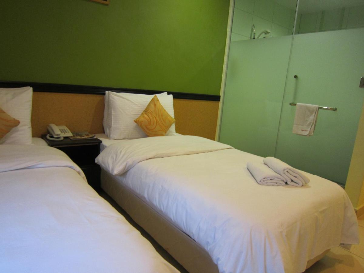 Oyo 151 Twin Hotel Kuala Lumpur Kültér fotó