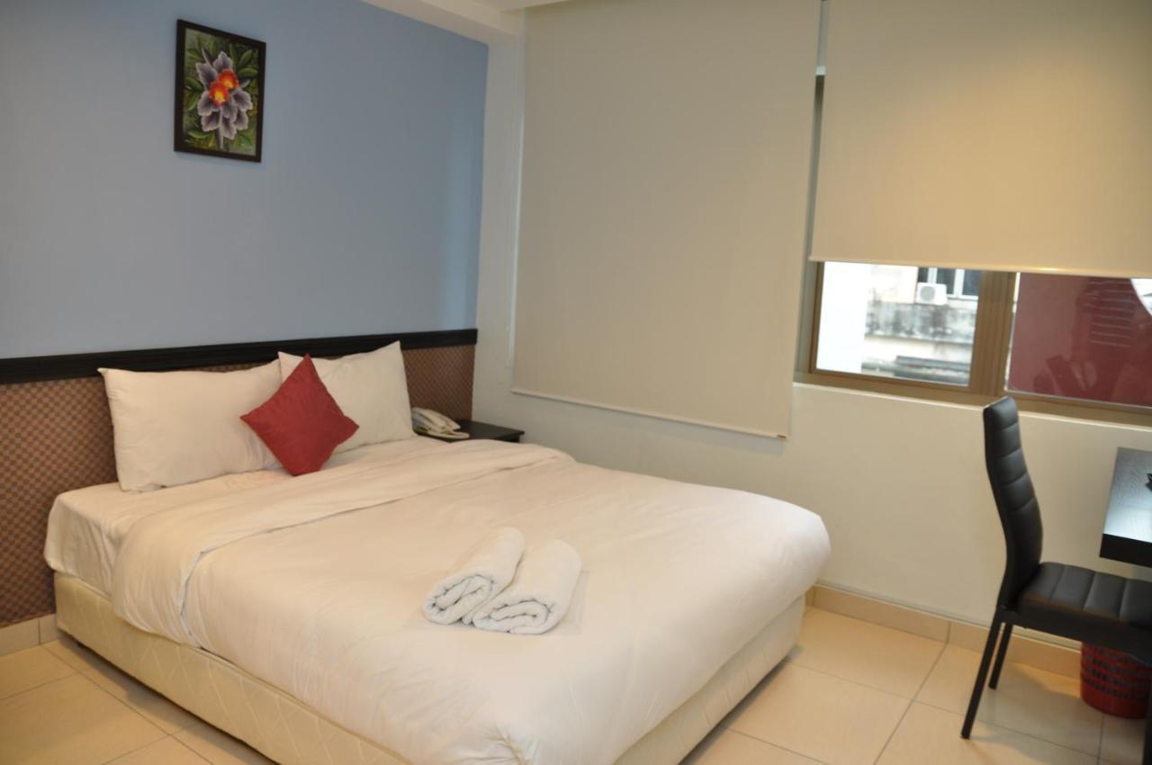 Oyo 151 Twin Hotel Kuala Lumpur Kültér fotó