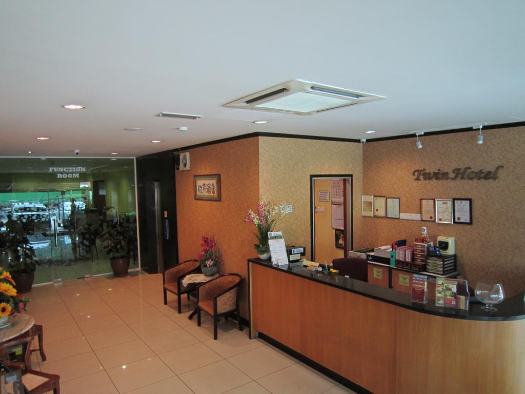 Oyo 151 Twin Hotel Kuala Lumpur Kültér fotó