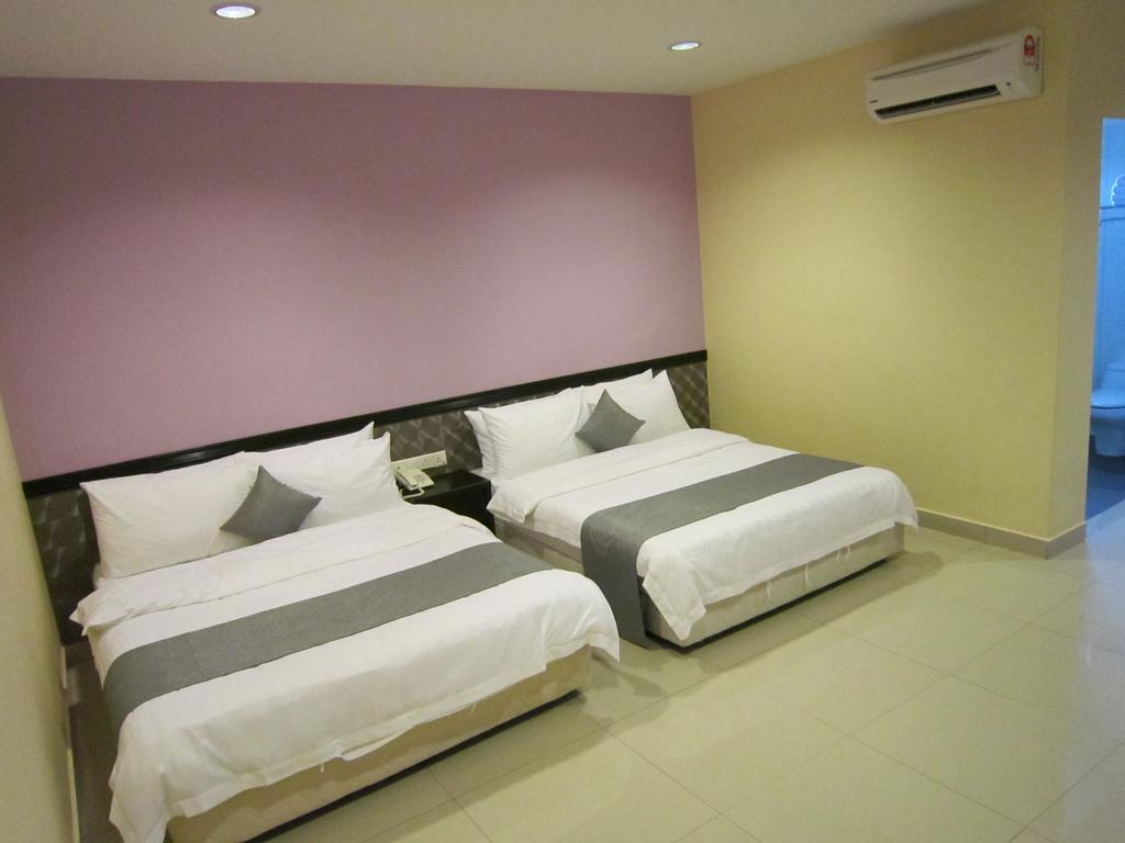 Oyo 151 Twin Hotel Kuala Lumpur Kültér fotó