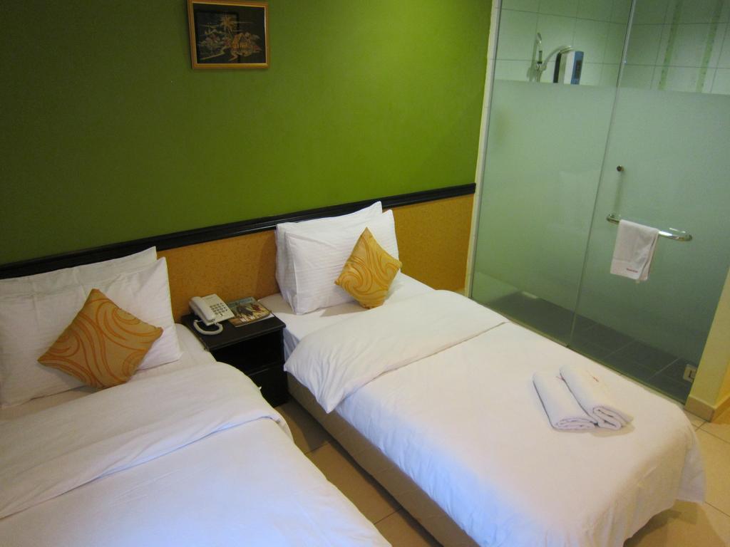 Oyo 151 Twin Hotel Kuala Lumpur Kültér fotó
