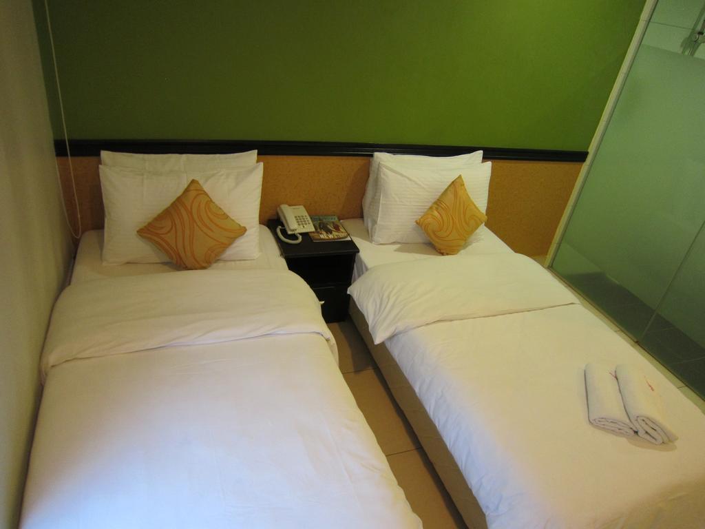 Oyo 151 Twin Hotel Kuala Lumpur Kültér fotó
