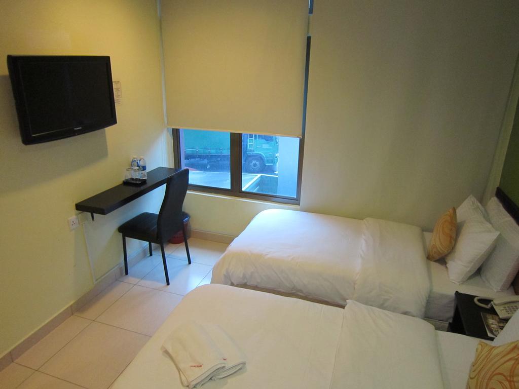 Oyo 151 Twin Hotel Kuala Lumpur Kültér fotó