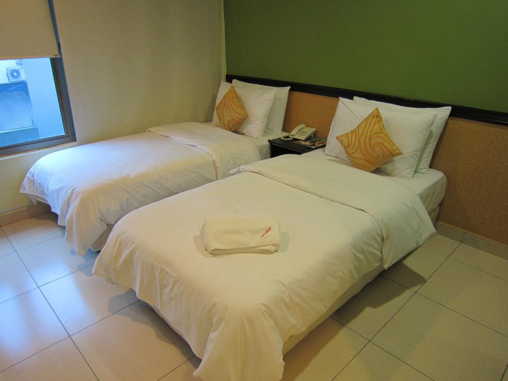 Oyo 151 Twin Hotel Kuala Lumpur Kültér fotó