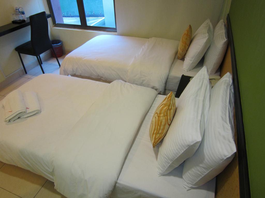 Oyo 151 Twin Hotel Kuala Lumpur Kültér fotó